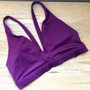 Victoria Sport Low Cut Purple Sports Bra SM